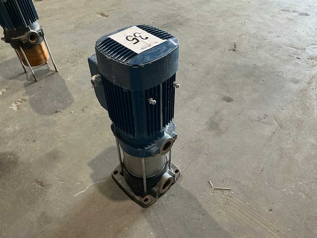 Pedrollo mk5 meertraps centrifugaalpomp - afbeelding 2 van  4