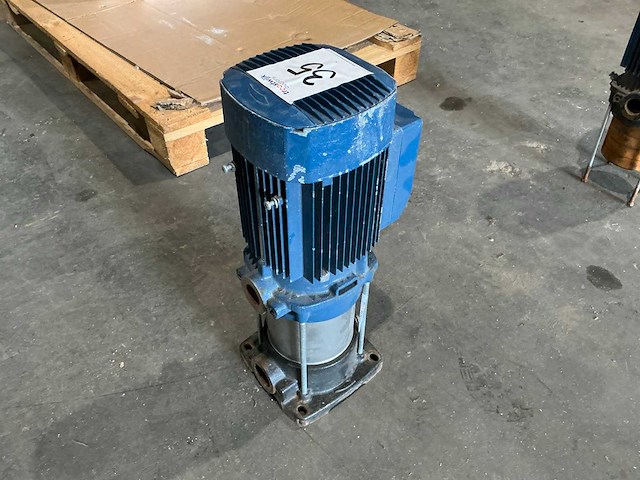 Pedrollo mk5 meertraps centrifugaalpomp - afbeelding 3 van  4