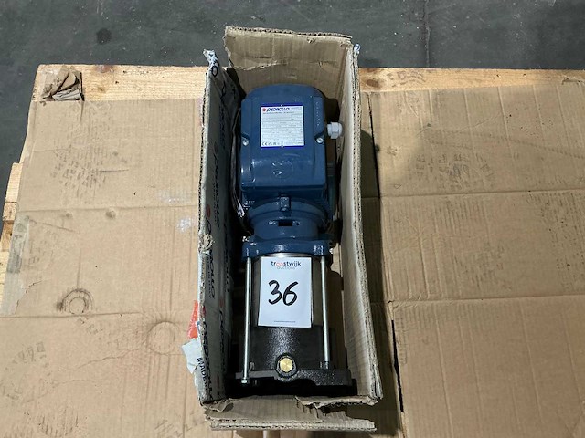 Pedrollo mk5 meertraps centrifugaalpomp - afbeelding 1 van  4