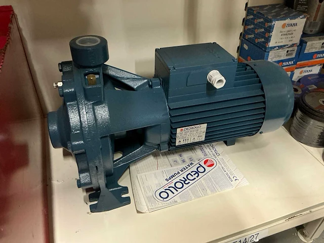 Pedrollo pump 2cp 32/210b - afbeelding 1 van  2
