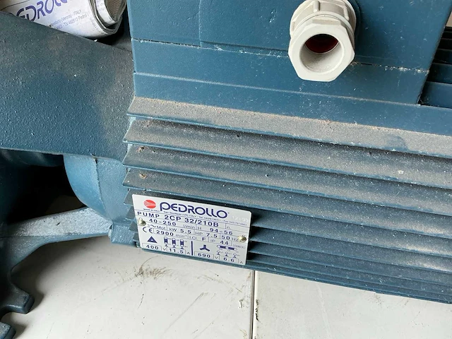 Pedrollo pump 2cp 32/210b - afbeelding 2 van  3