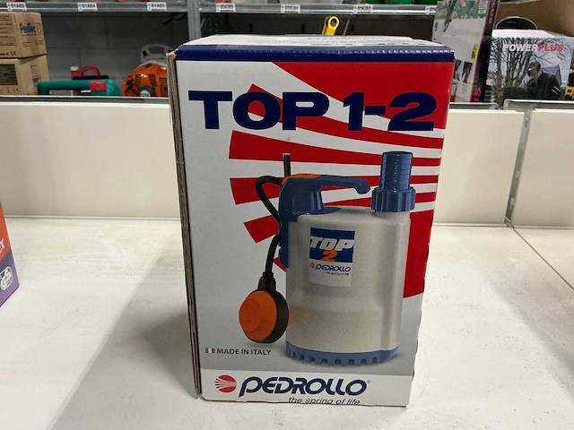 Pedrollo top 1 dompelpomp - afbeelding 1 van  4