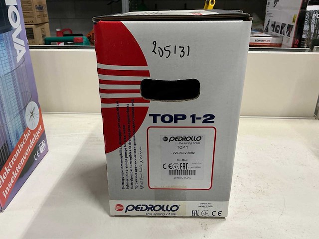 Pedrollo top 1 dompelpomp - afbeelding 2 van  4