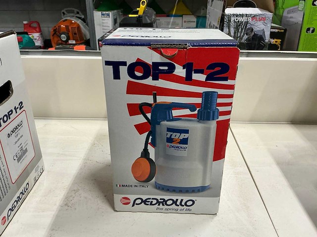 Pedrollo top 2 dompelpomp - afbeelding 1 van  4