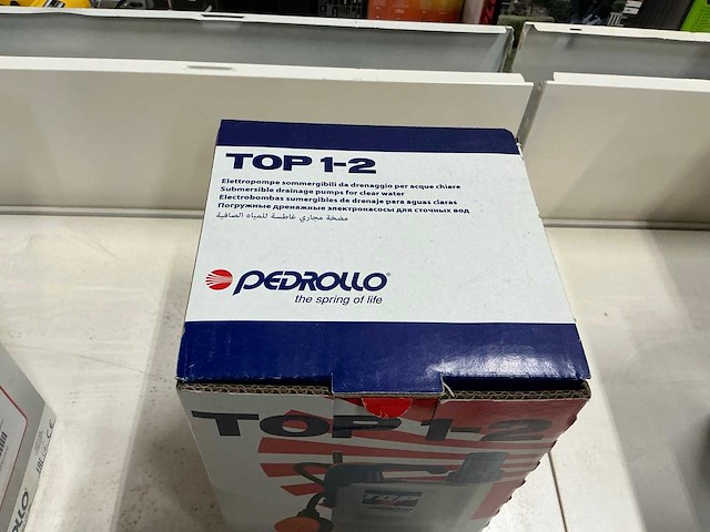 Pedrollo top 2 dompelpomp - afbeelding 2 van  4