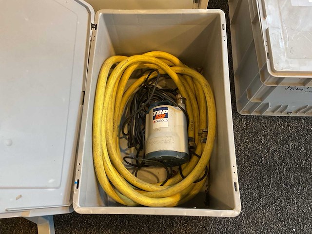 Pedrollo top floor dompelpomp - afbeelding 1 van  2