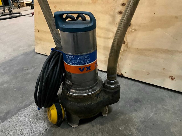 Pedrollo vxm 8/35 dompelpomp - afbeelding 4 van  6