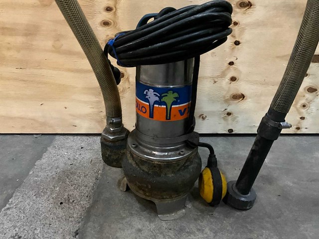 Pedrollo vxm 8/35 dompelpomp - afbeelding 6 van  6