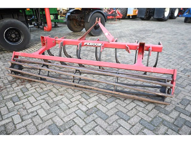 Peecon - 12 tands - triltand-cultivator - afbeelding 8 van  9