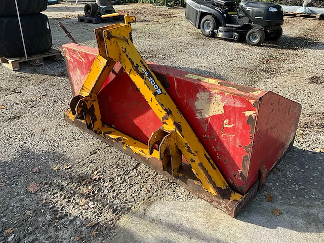 Peecon laadbak 180 cm - afbeelding 1 van  12