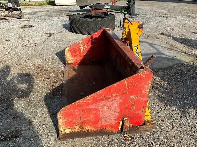 Peecon laadbak 180 cm - afbeelding 7 van  12