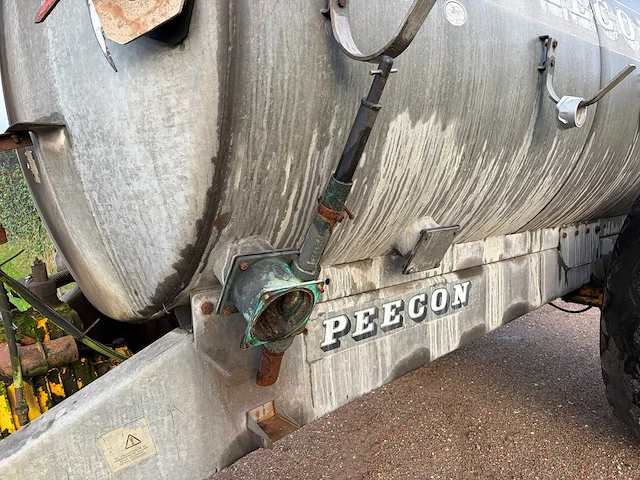 Peecon zt8000 mesttank - afbeelding 2 van  11