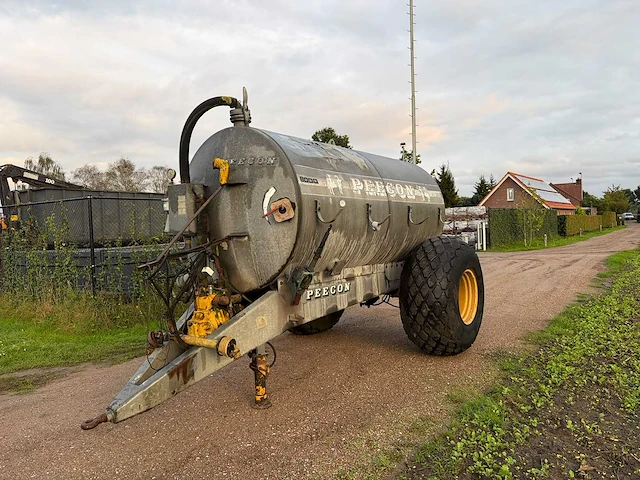 Peecon zt8000 mesttank - afbeelding 1 van  11