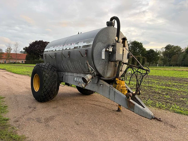 Peecon zt8000 mesttank - afbeelding 4 van  11