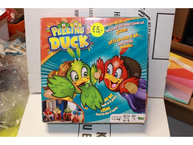Peeing duck spel 1x - afbeelding 2 van  3