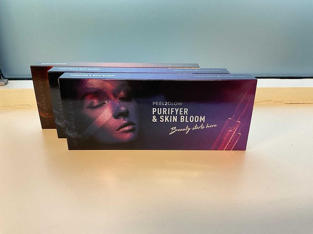 Peel2glow treatments (3x) - afbeelding 1 van  4