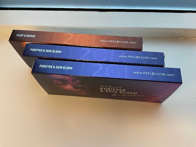 Peel2glow treatments (3x) - afbeelding 2 van  4