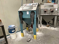 Peenmatic micro 750s straalcabine - afbeelding 1 van  9