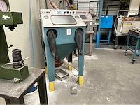 Peenmatic micro 750s straalcabine - afbeelding 2 van  9