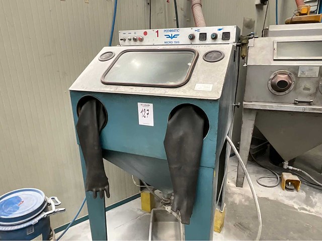 Peenmatic micro 750s straalcabine - afbeelding 3 van  9