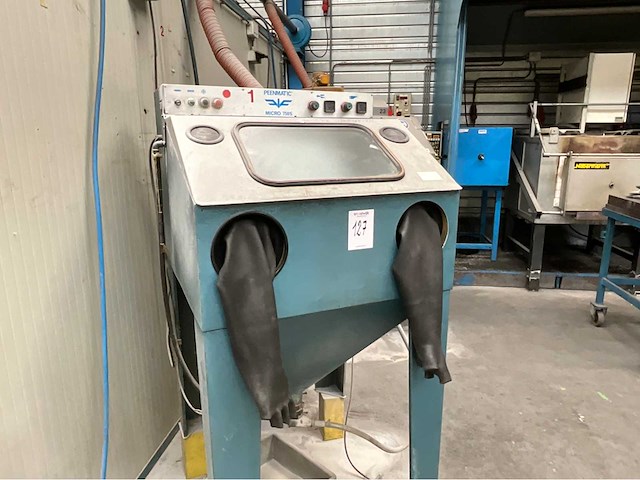 Peenmatic micro 750s straalcabine - afbeelding 4 van  9