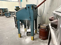 Peenmatic micro 750s straalcabine - afbeelding 8 van  9