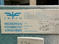 Peenmatic micro 750s straalcabine - afbeelding 9 van  9