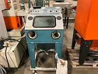 Peenmatic micro 750s straalcabine - afbeelding 1 van  9