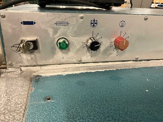 Peenmatic micro 750s straalcabine - afbeelding 4 van  9