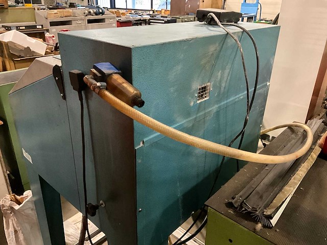 Peenmatic micro 750s straalcabine - afbeelding 7 van  9