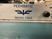 Peenmatic micro 750s straalcabine - afbeelding 2 van  9