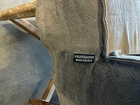 Peeperkorn dirkje eetkamerstoelen zithoogte 47cm (2x) - afbeelding 3 van  5