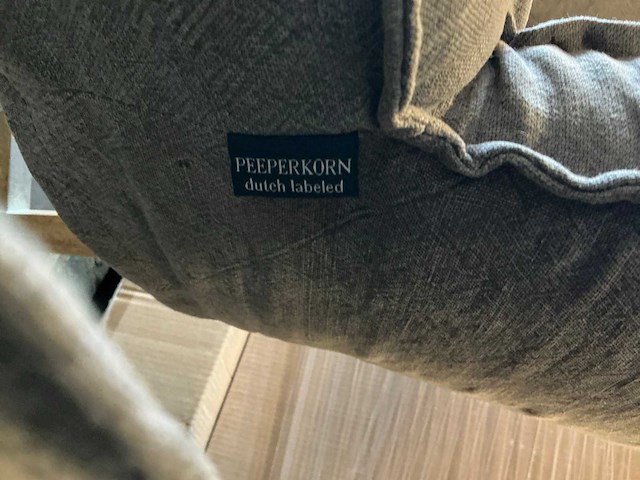 Peeperkorn dirkje eetkamerstoelen zithoogte 47cm (2x) - afbeelding 4 van  5
