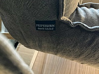 Peeperkorn dirkje eetkamerstoelen zithoogte 47cm (2x) - afbeelding 4 van  5