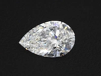 Peervormige diamant 5.00 ct