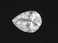 Peervormige diamant 5.00 ct - afbeelding 4 van  4
