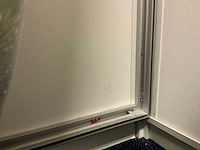 Peesdoek in aluminium frame (2x) - afbeelding 4 van  5