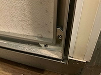 Peesdoek in aluminium frame - afbeelding 4 van  5