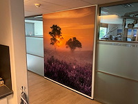 Peesdoek in frame (3x) - afbeelding 1 van  4