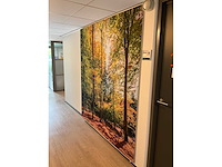 Peesdoek in frame (3x) - afbeelding 2 van  4