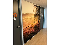 Peesdoek in frame (3x) - afbeelding 3 van  4