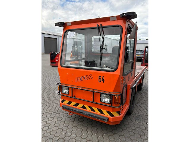 Pefra 629 platformwagen - afbeelding 8 van  10