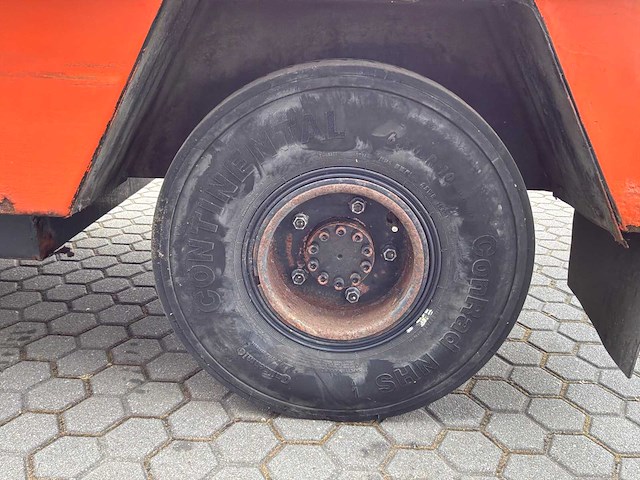 Pefra 629 platformwagen - afbeelding 10 van  10