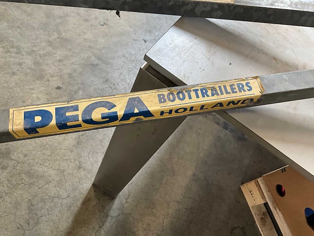 Pega - boottrailer - aanhangwagen - afbeelding 4 van  6