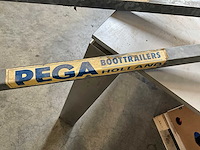 Pega - boottrailer - aanhangwagen - afbeelding 4 van  6