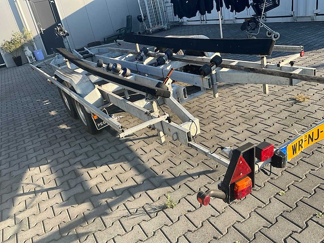 Pega-2025 - mp3500/600 - boottrailer - afbeelding 3 van  19