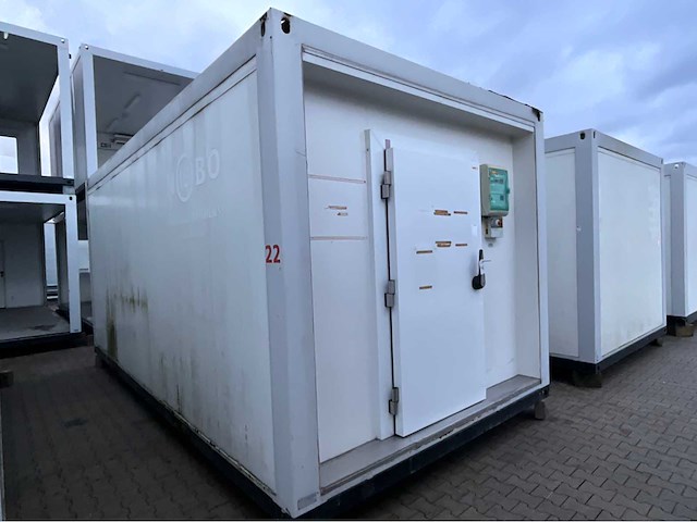 Pegas container koelcontainer / vriescontainer - afbeelding 6 van  13