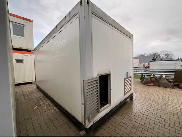 Pegas container koelcontainer / vriescontainer - afbeelding 7 van  12