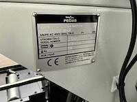 Pegas-gonda - 2026 - 230x280 gh-lr - metalen horizontale bandzaagmachine - afbeelding 2 van  12