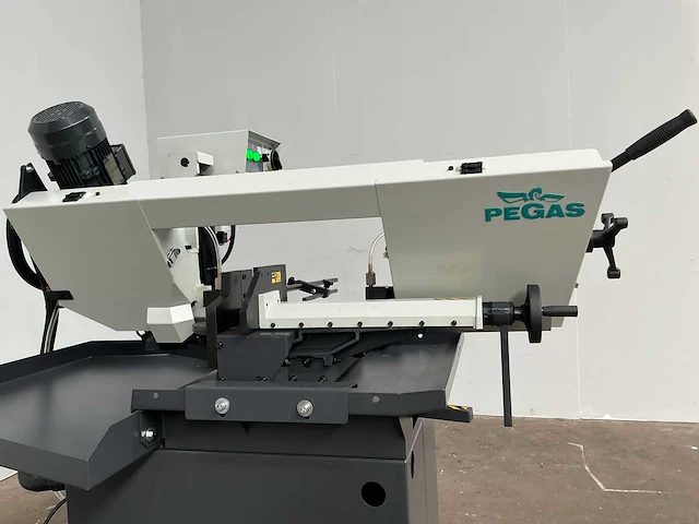 Pegas-gonda - 2026 - 230x280 gh-lr - metalen horizontale bandzaagmachine - afbeelding 8 van  12